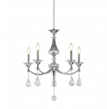  LA44C23CH - Chandelier Chrome